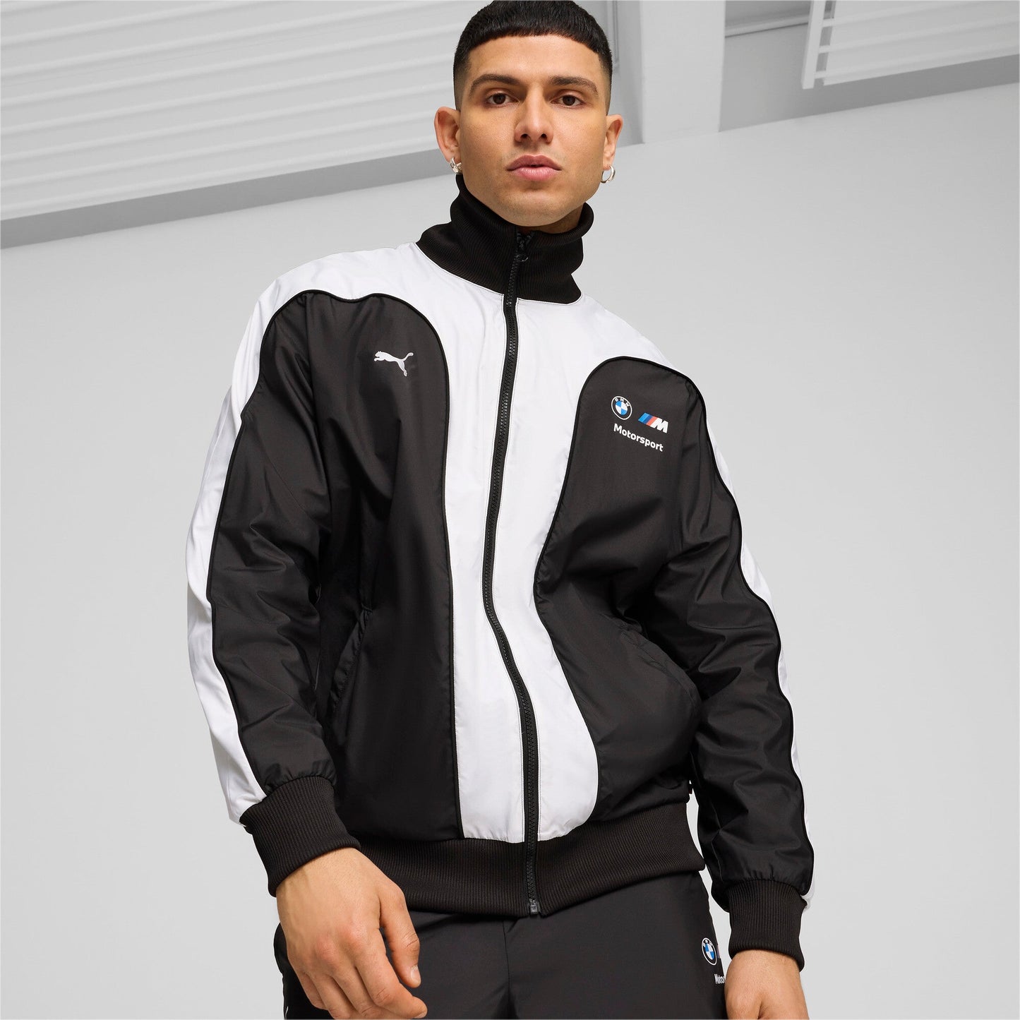 Puma Men's Bmw Motorsports Archive Jacket Jackets