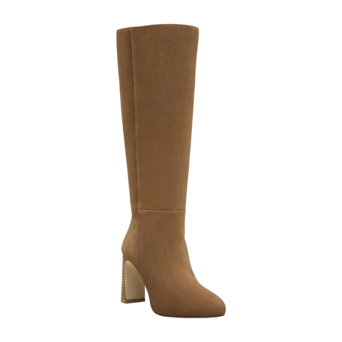 Stuart Weitzman Babette Platform Zip Suede Boot