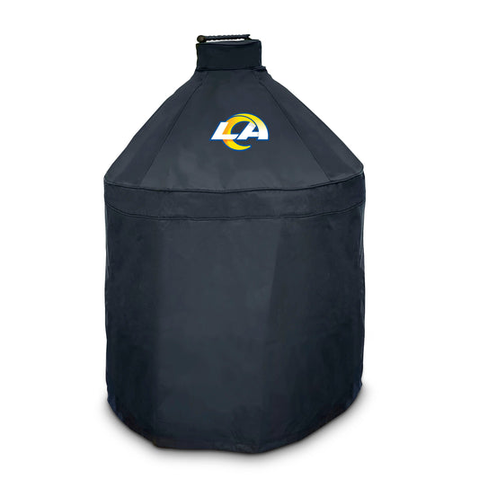 Los Angeles Rams NFL Kamado Grill Cover