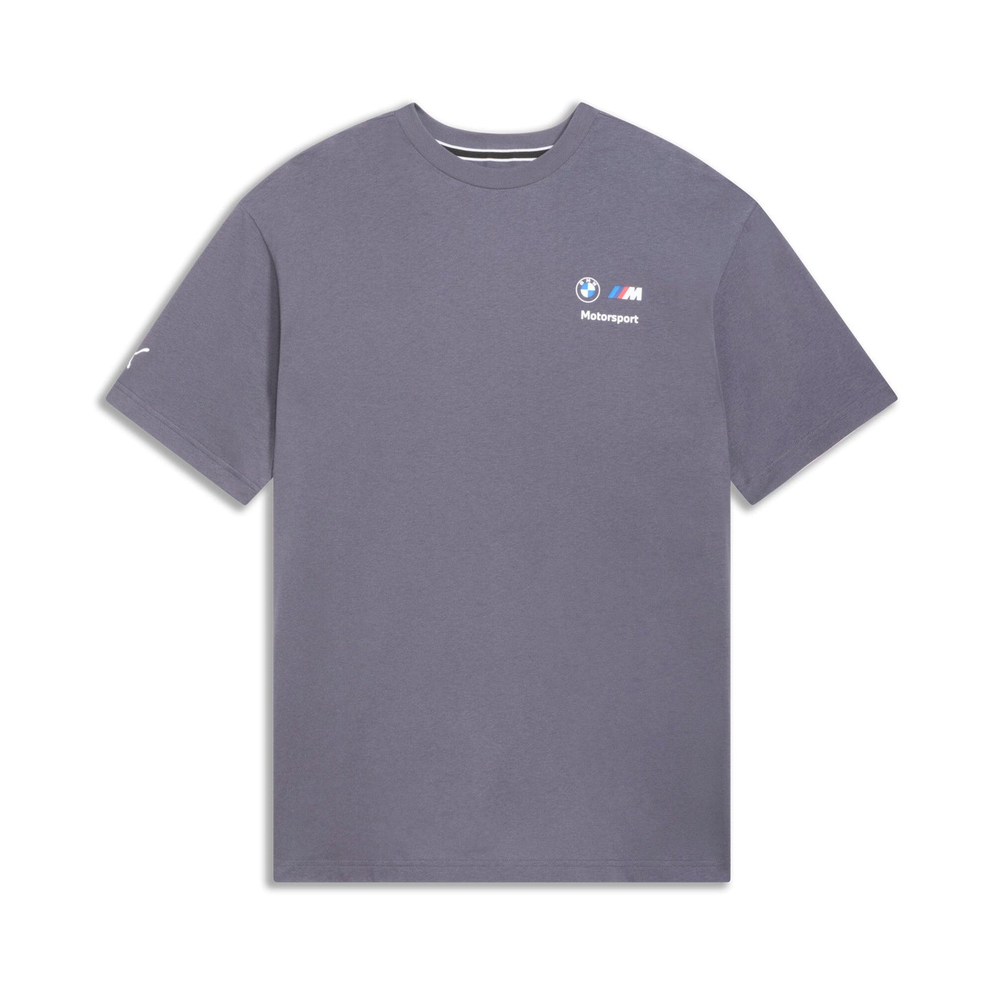 Men's Puma Bmw Motorsports Stacked Logo Tee