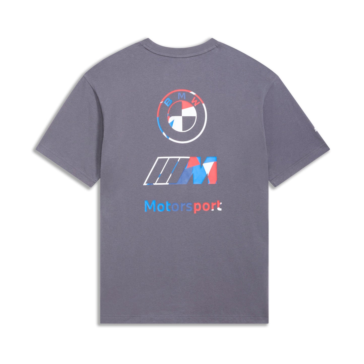 Men's Puma Bmw Motorsports Stacked Logo Tee