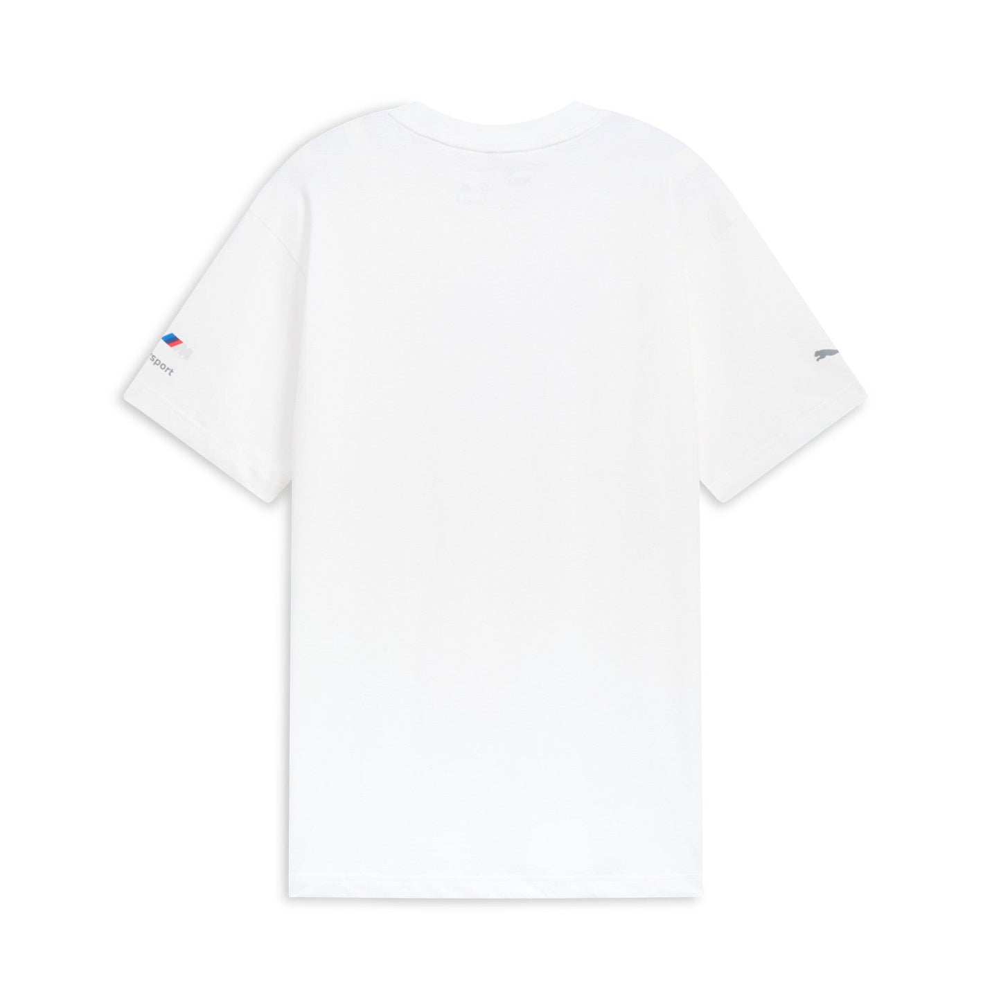 Puma Men's Bmw Motorsports Essentials Logo Stripe Tee Tops
