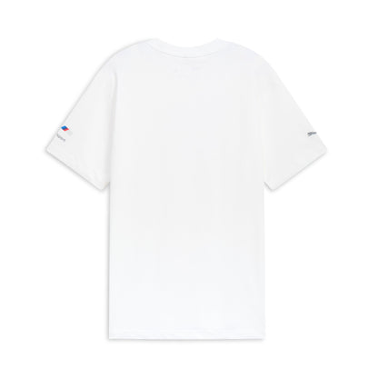 Puma Men's Bmw Motorsports Essentials Logo Stripe Tee Tops