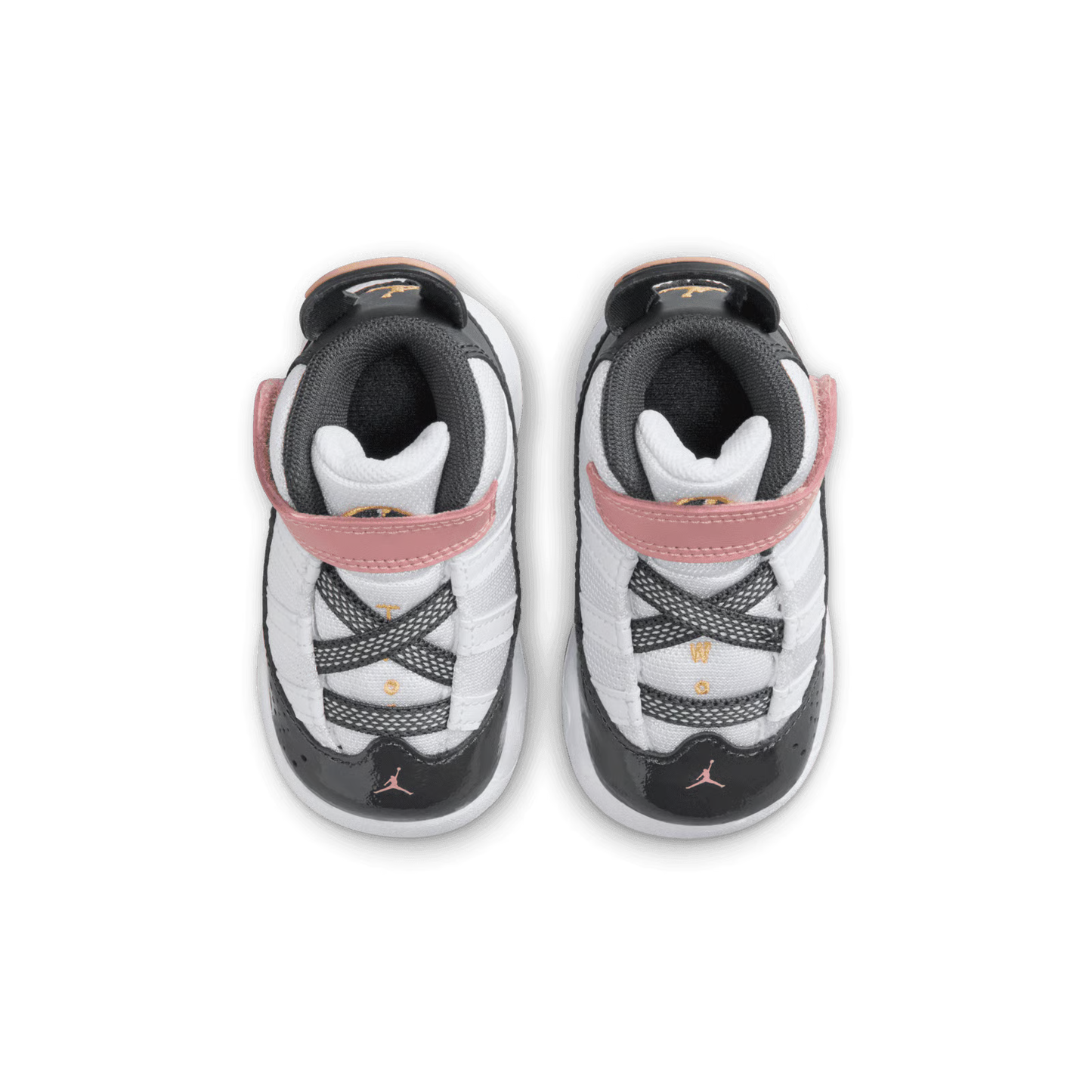 [DV3179-101] TODDLERS AIR JORDAN 6 RINGS 'WHITE RED STARDUST'