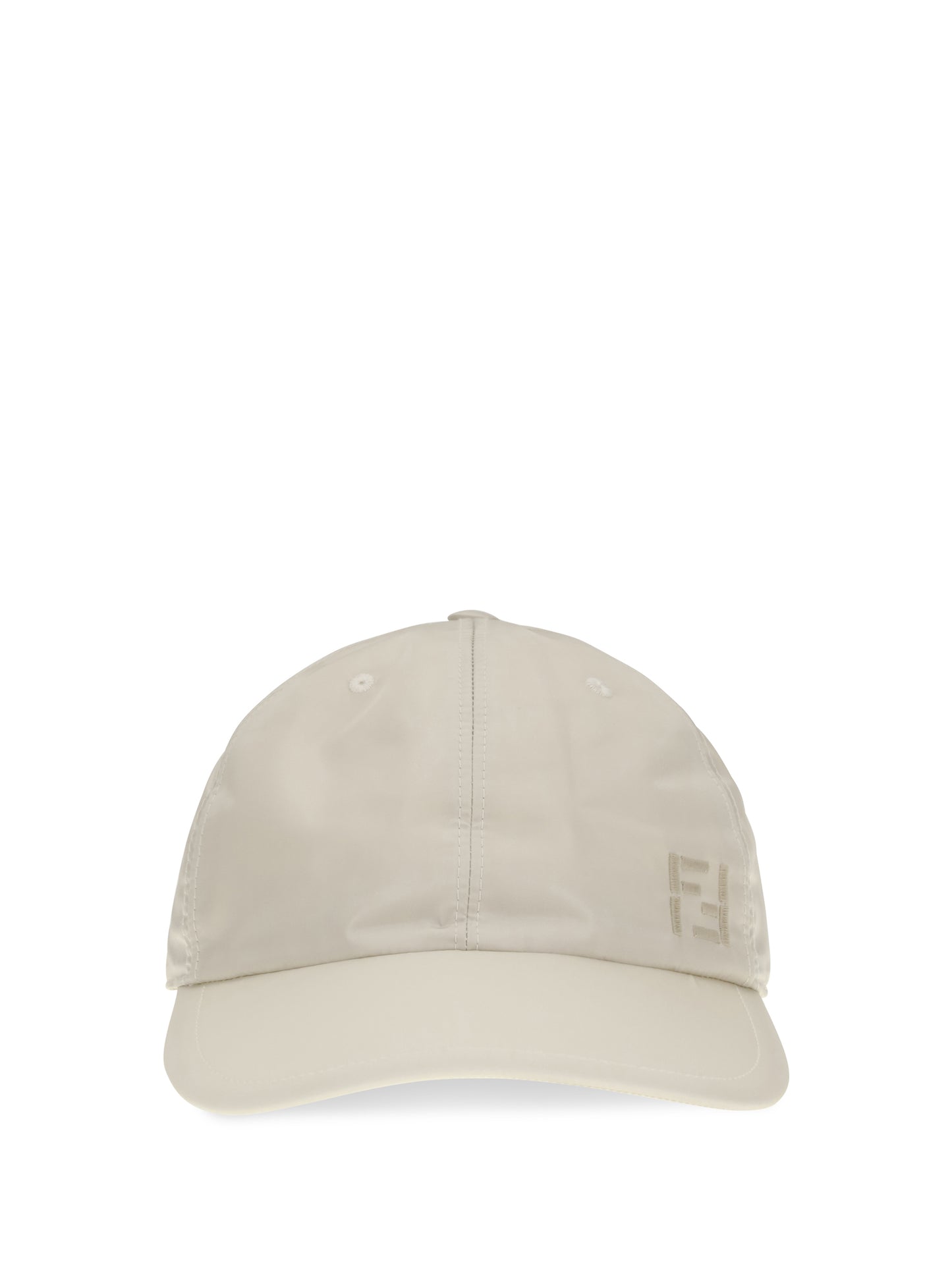 Nylon Baseball Cap Ivory