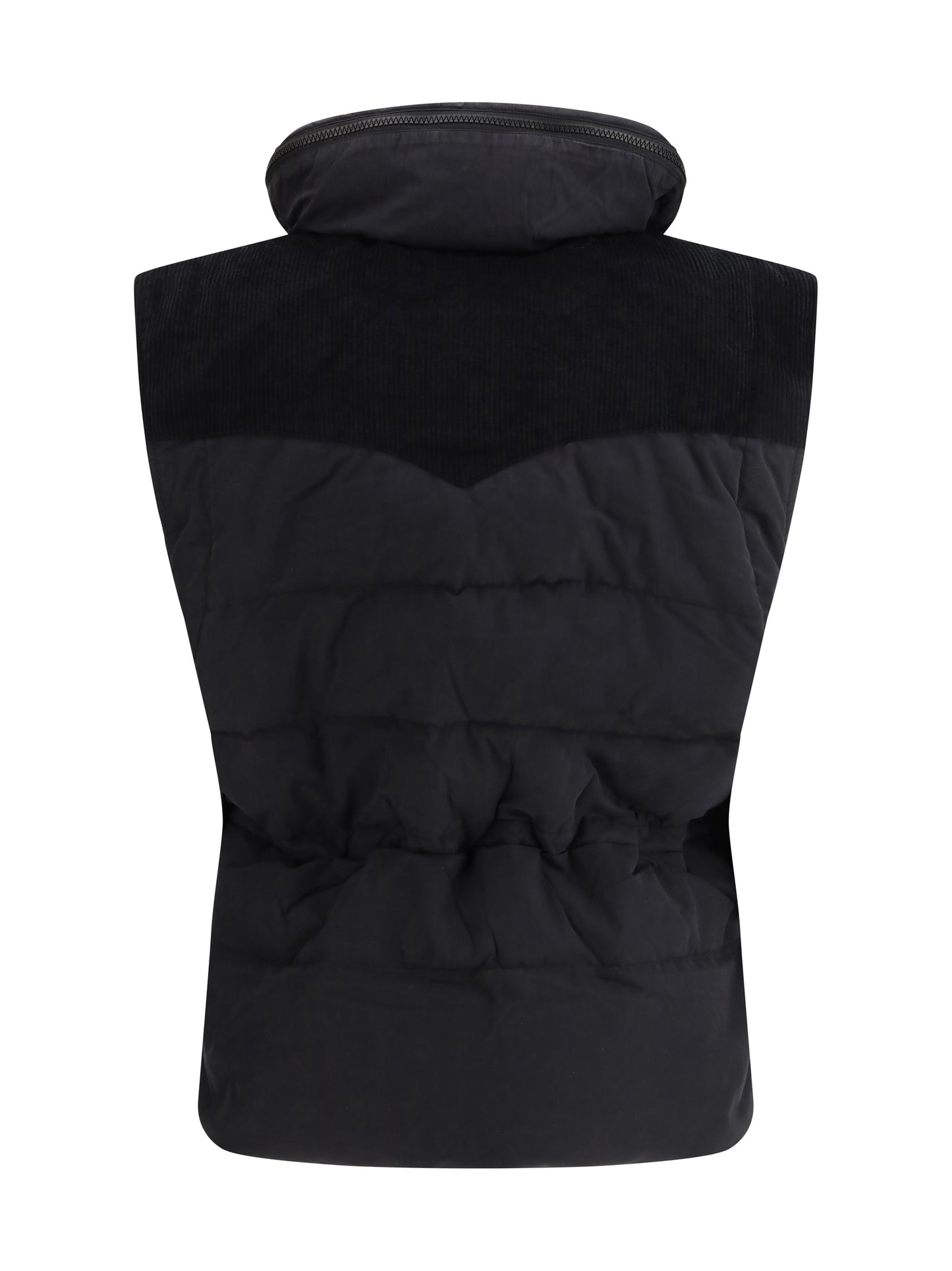 Padded Gilet Olfa Faded Black