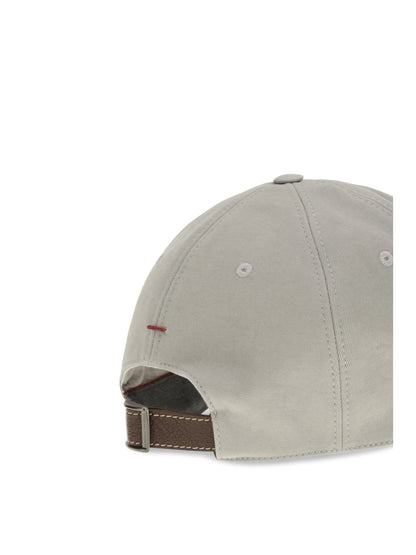 Baseball Hat Khaki/Pearl