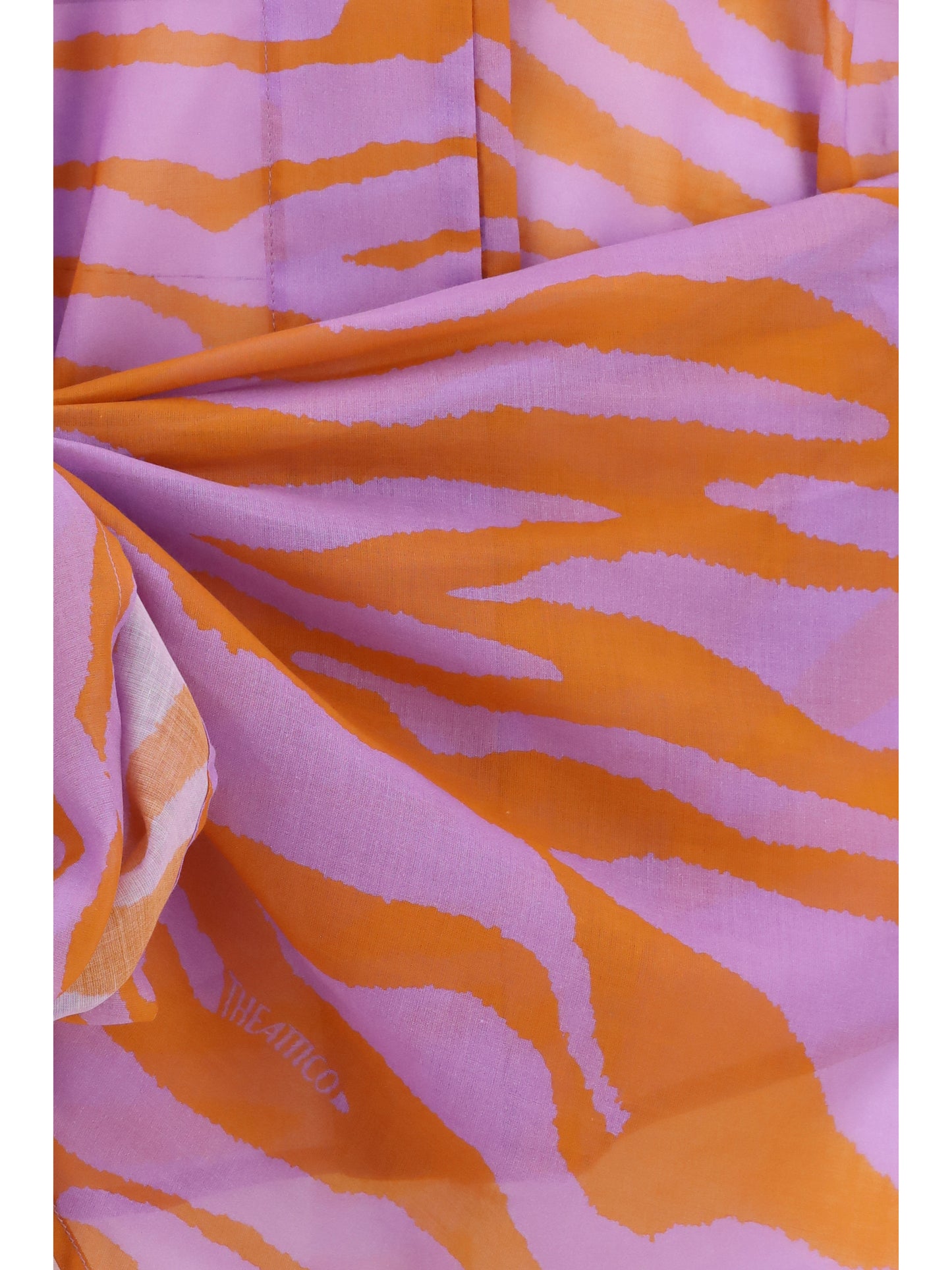 Mini Dress Orange/Purple