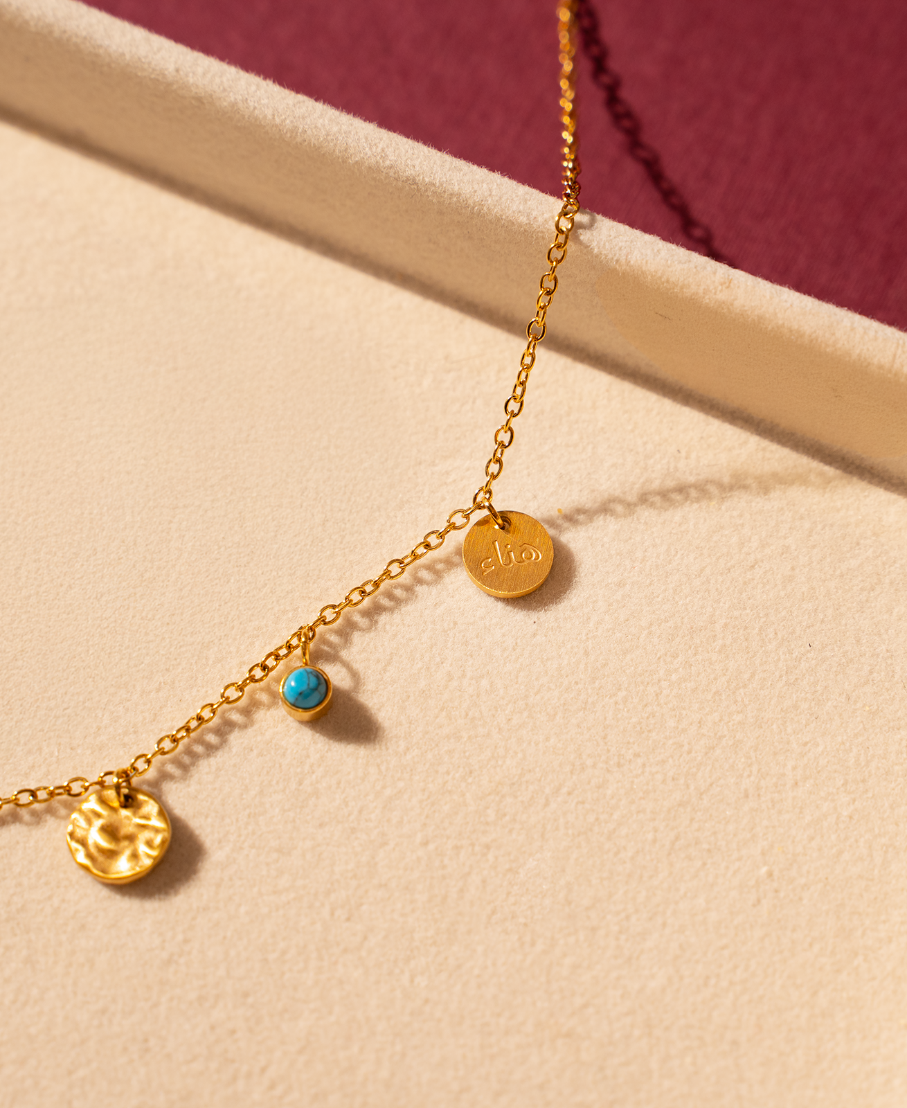 MINA Coin Necklace