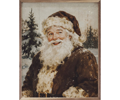 Kendrick Home Santa In The Timber