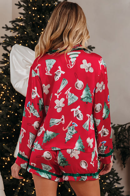 Threaded Pear Blair Knot 2pcs Pajama Set