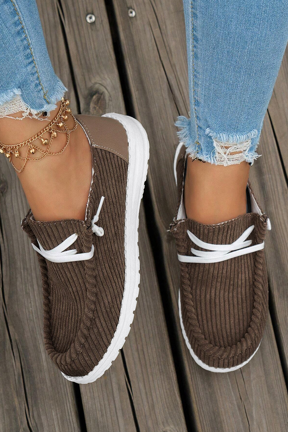 Threaded Pear Sophia Slip On Casual Shoes