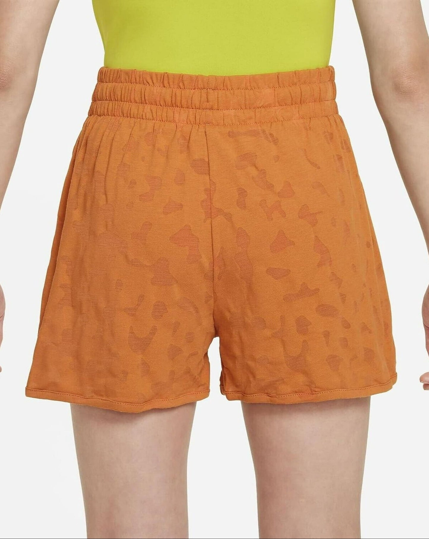 Nike Youth Dri-Fit Breezy High-Waisted Training Shorts