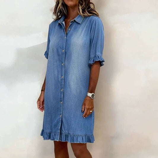 white mark dresses White Mark Women's Solid Fit and Flare Dress – Zulily