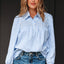 Sky Blue Stripe