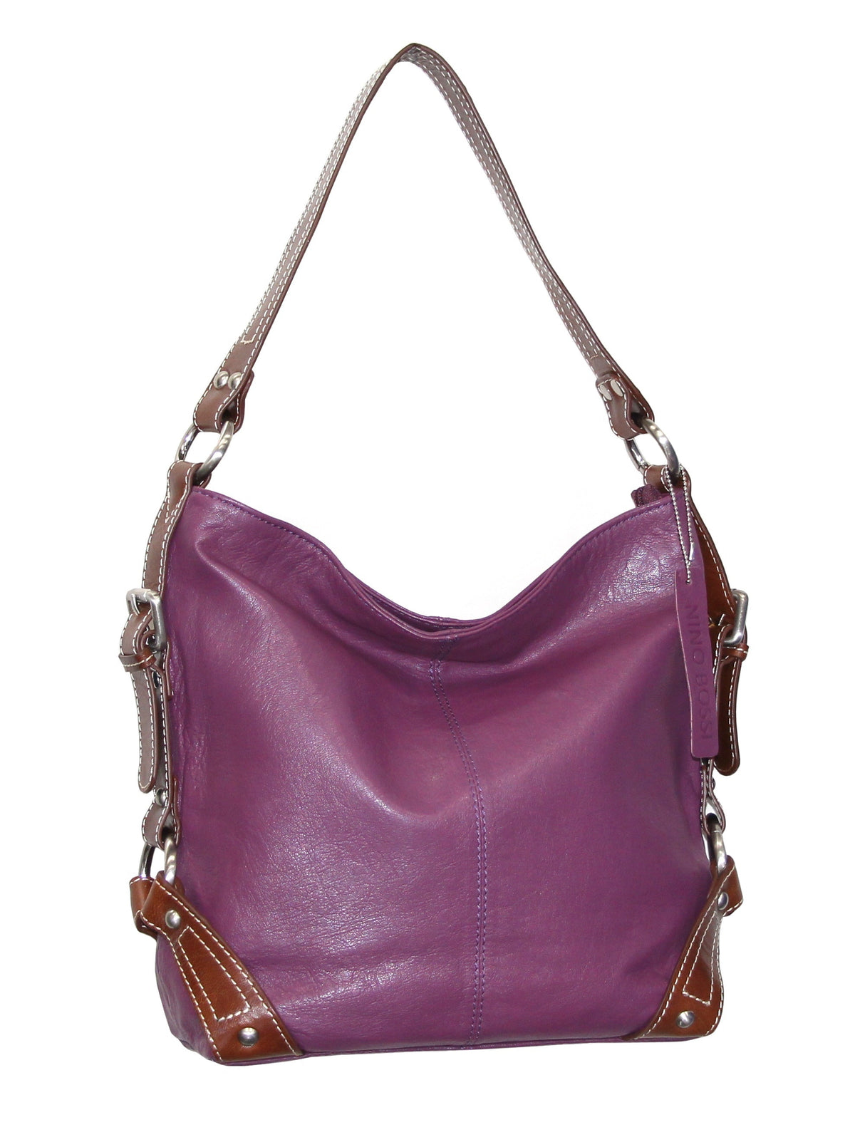 Nino Bossi Moda Milano Hobo - Viola