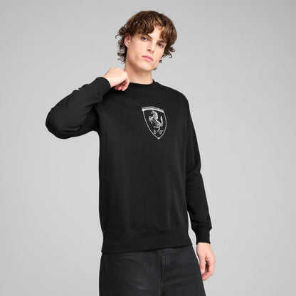 Puma Men's Ferrari Race Big Shield Crew