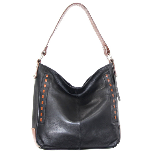Alyssa Hobo in Black