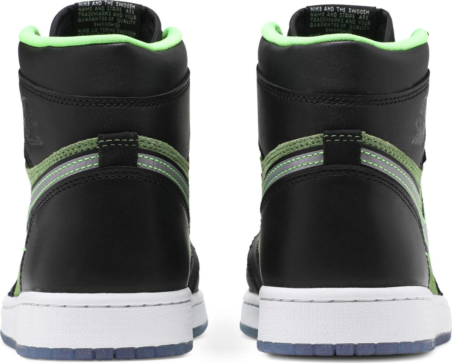 Air Jordan Men's Retro 1 High 'Zoom Zen Green' Sneakers