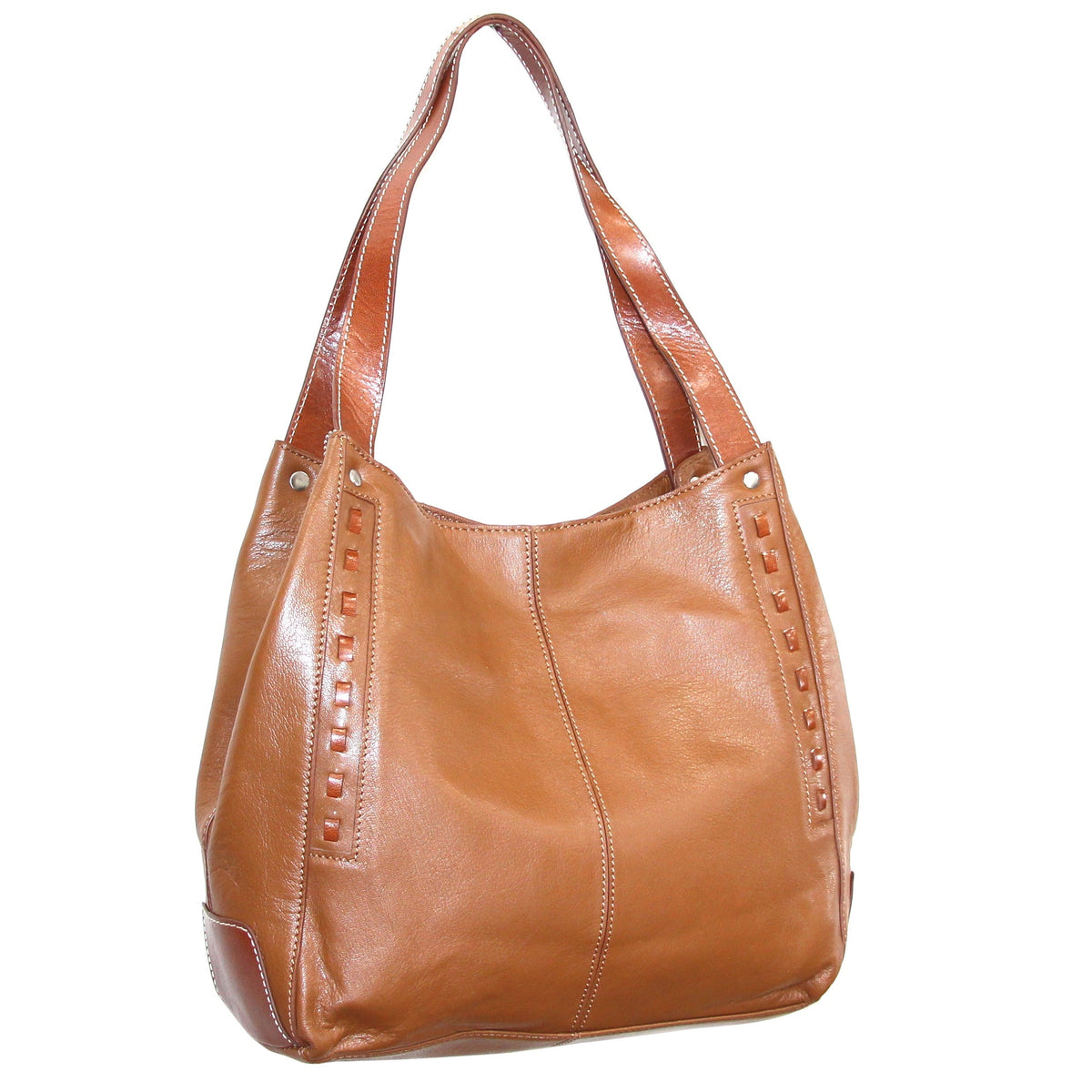 Nino Bossi Alyssa Satchel - Cognac