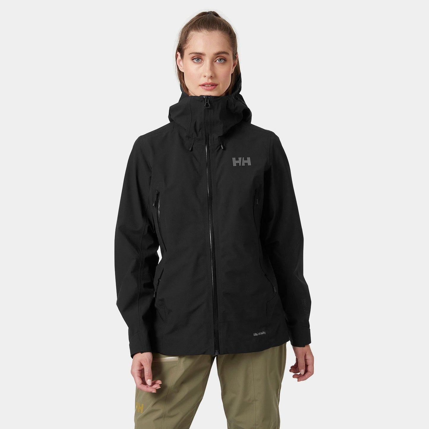 Women's Helly Hansen Verglas Infinity Windproof Waterproof Shell Jacket