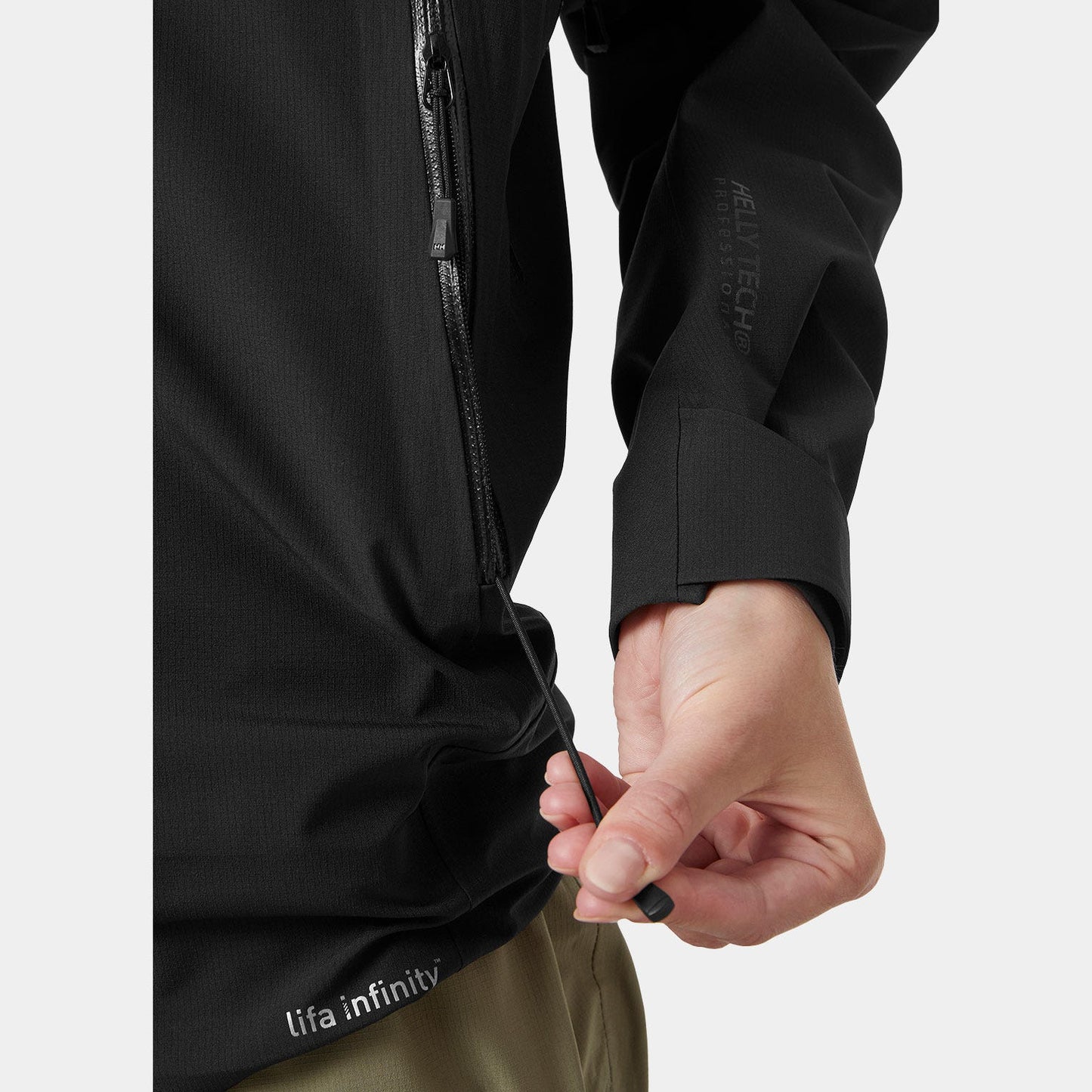 Women's Helly Hansen Verglas Infinity Windproof Waterproof Shell Jacket