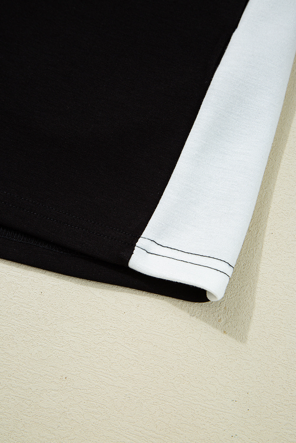 Threaded Pear Olivia Patchwork Zip Front Romper