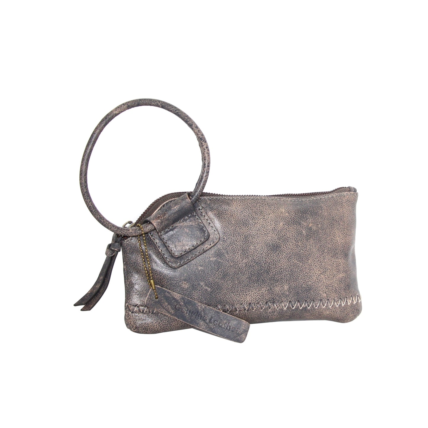 Wendy's Ring Clutch in Grey