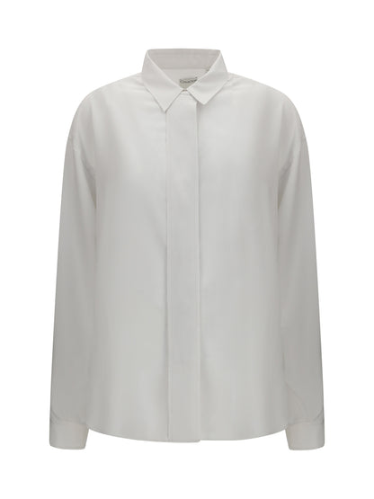 Long-Sleeve Shirt Amari Cloud White