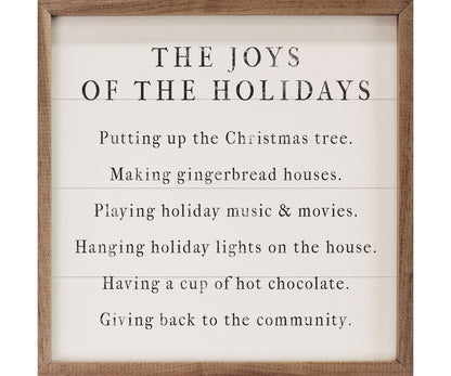 Kendrick Home The Joys Of The Holidays White