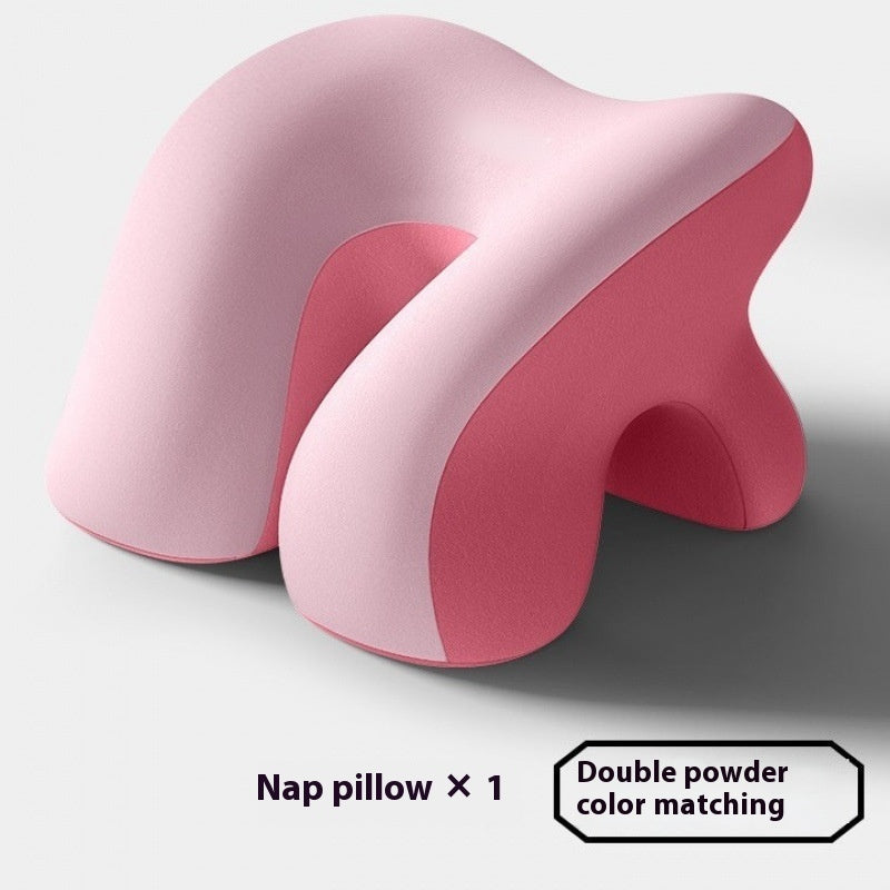 Prone Nap Pillow – Memory Foam Face-Down Cushion for Kids & Adults, 8 Colors