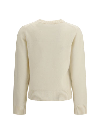 Crewneck Sweatshirt Egret