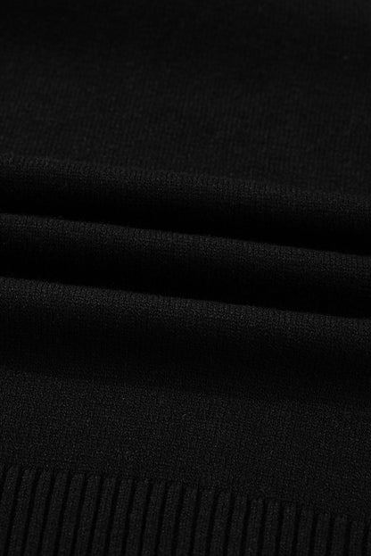 Threaded Pear Malaysia accent Holiday Cropped Sweater