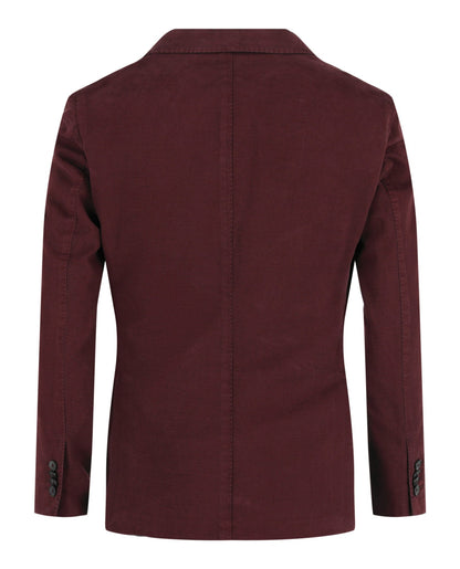 Slowear Monterdoro Single-Breasted Slim Fit Blazer
