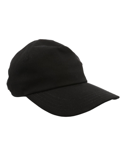 Alexander McQueen Oversized Embroidered Baseball Cap