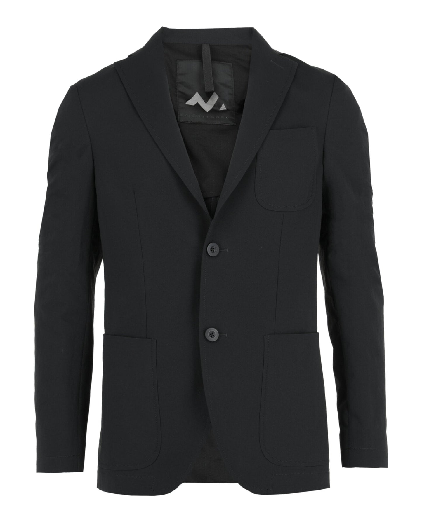 Slowear Montedoro Single-Breasted Slim Fit Wool Blazer