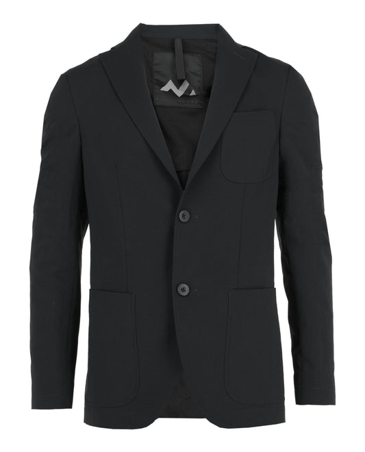 Slowear Montedoro Single-Breasted Slim Fit Wool Blazer