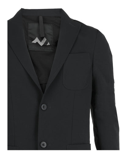 Slowear Montedoro Single-Breasted Slim Fit Wool Blazer