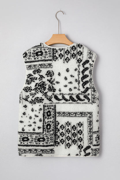 Threaded Pear Elizabeth Western Fashion Vest Jacket