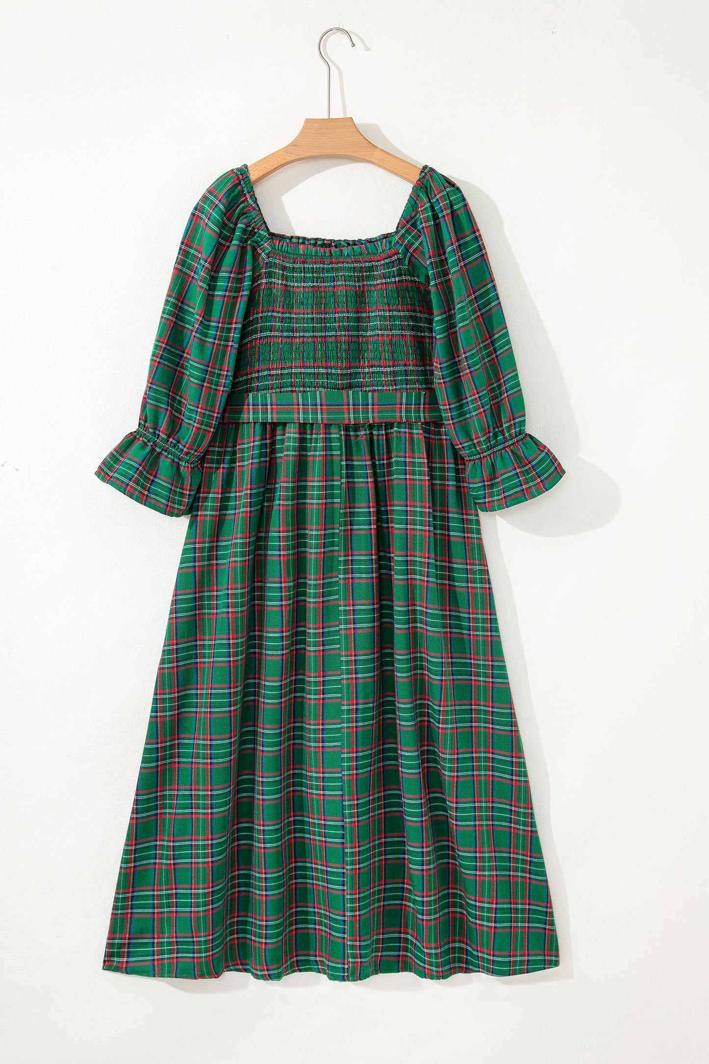 Threaded Pear Scarlett Waist Flared Midi Dress