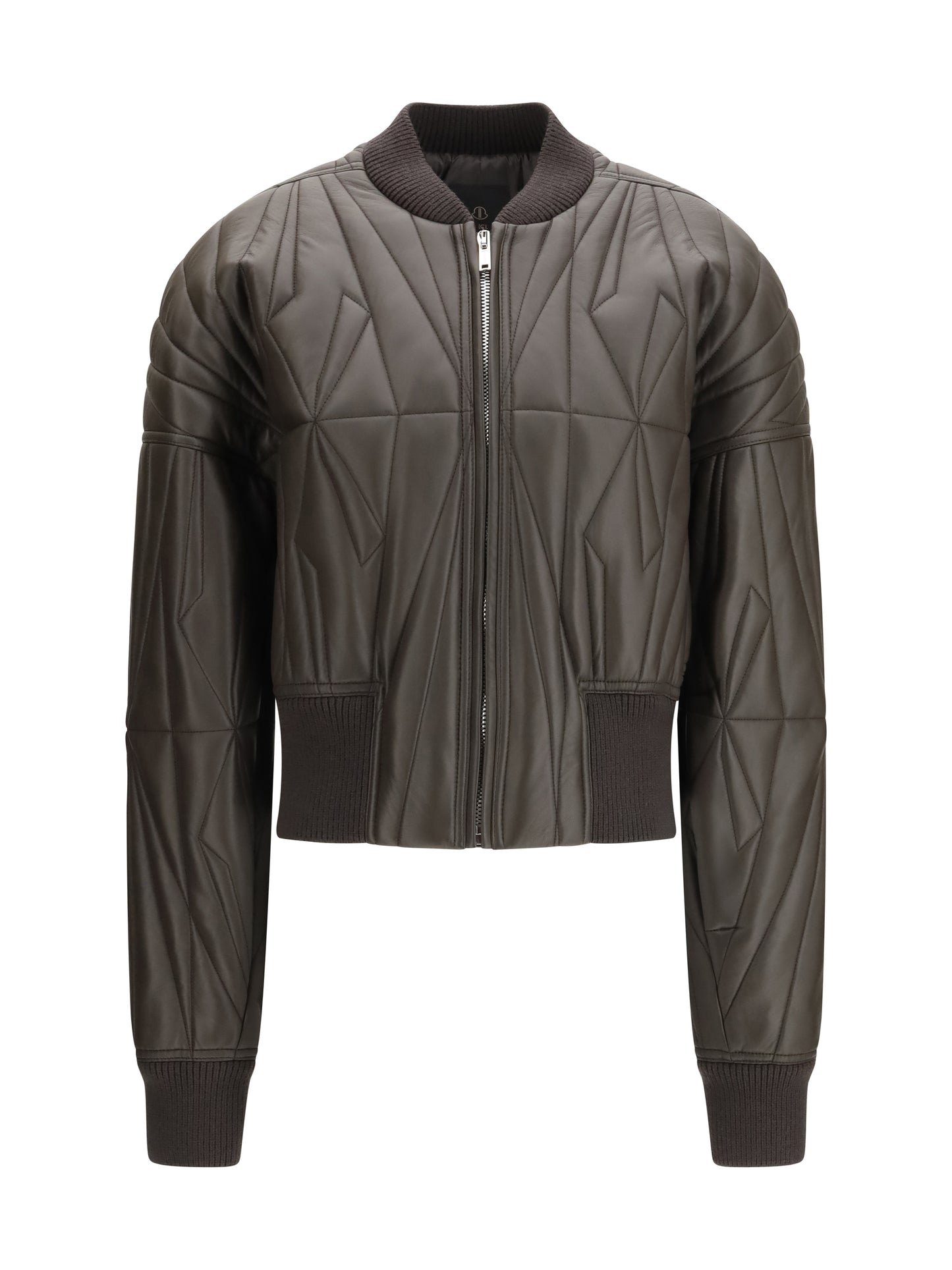 Leather Jacket Geocamo Dark Dust