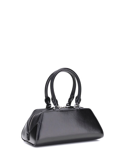Handbag Antigona East-West Mini Black