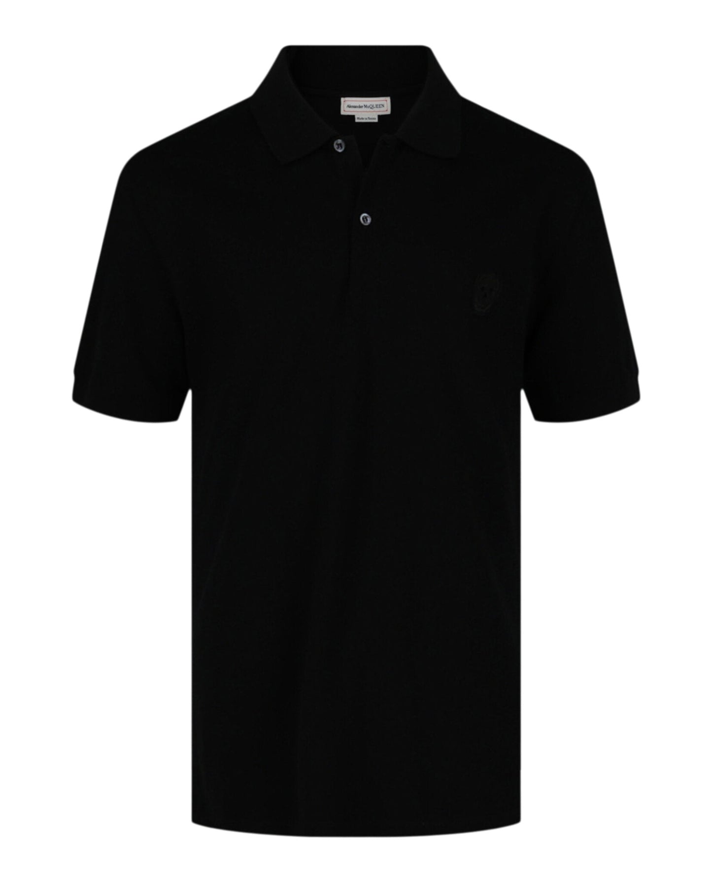 Alexander McQueen Skull Polo Shirt