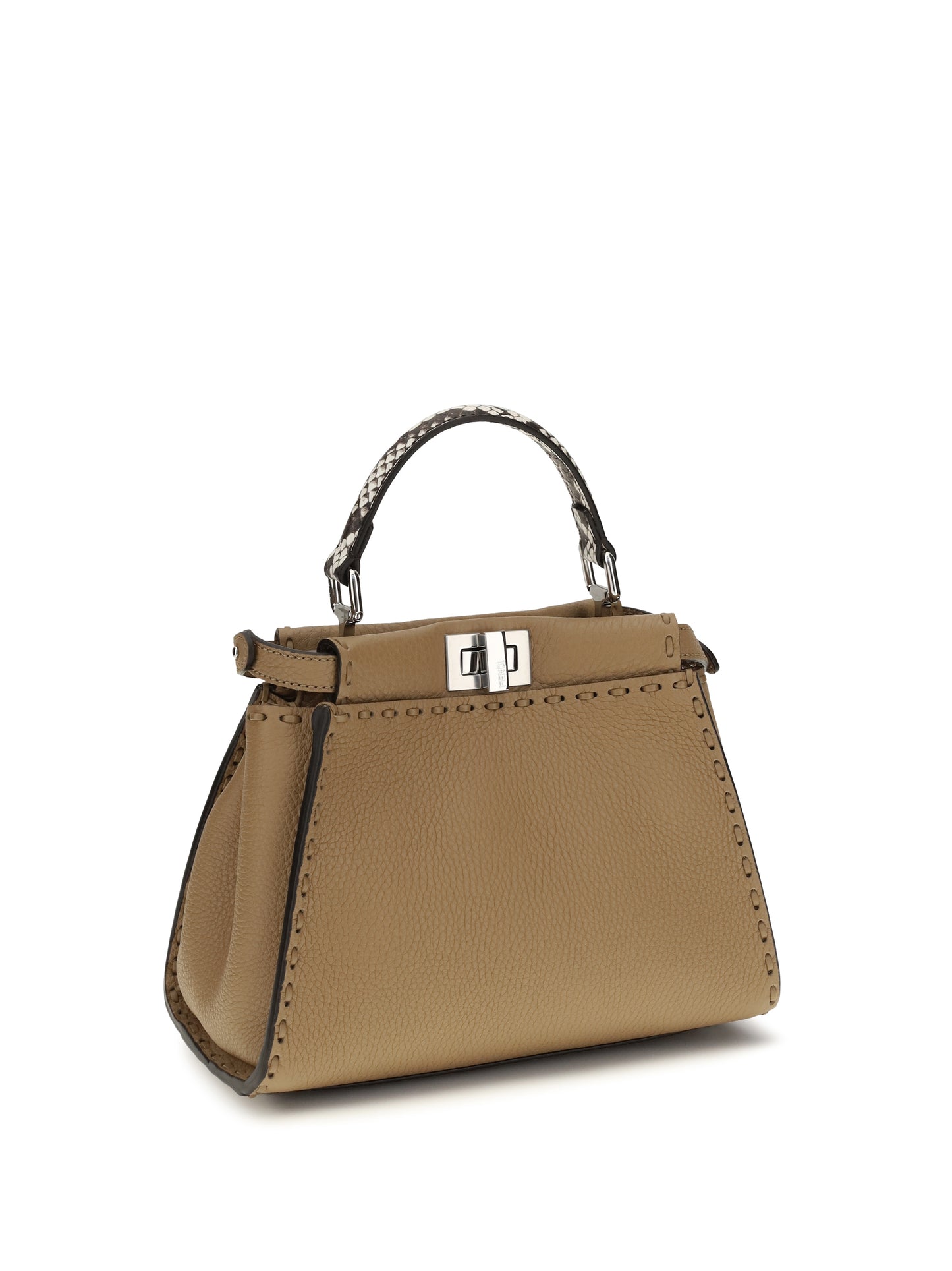 Handbag Peekaboo Mini Cappuccino/Roccia