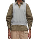 ME085-GREY MELANGE-ARMY