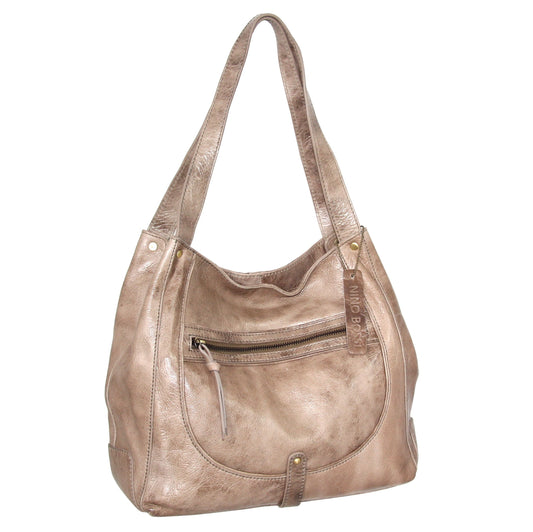 Braylee Satchel in Putty
