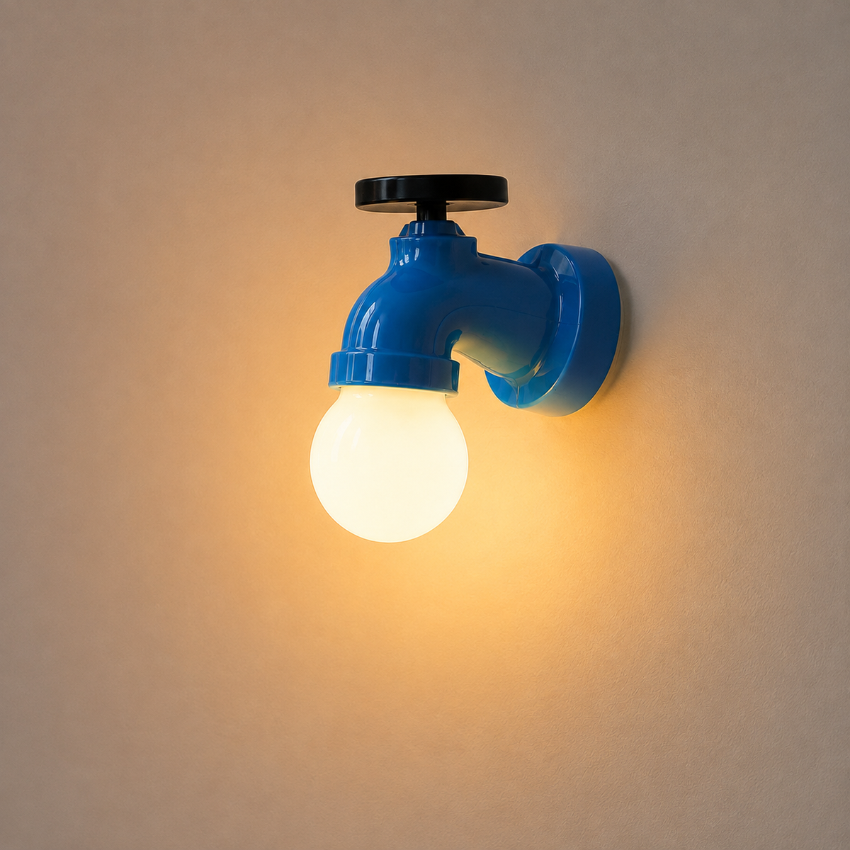 Novelty Vintage Tap Desk & Wall Accent Light-