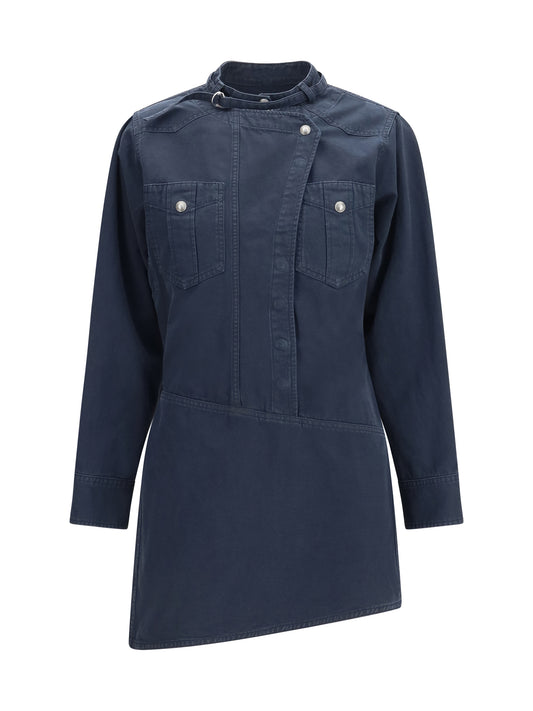 Shirt Dress Nouria Black