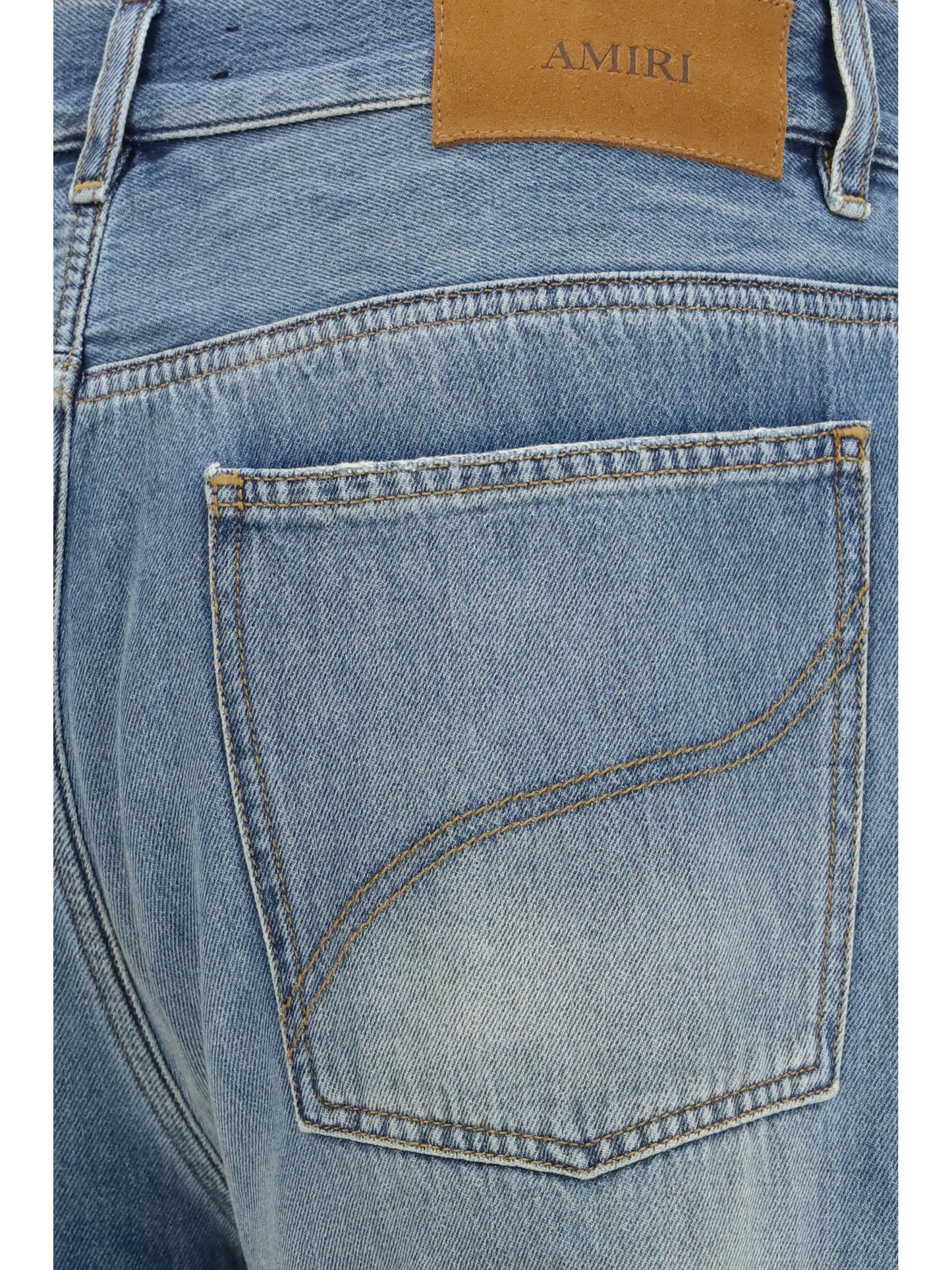 Flared Jeans Slash Desert Sky
