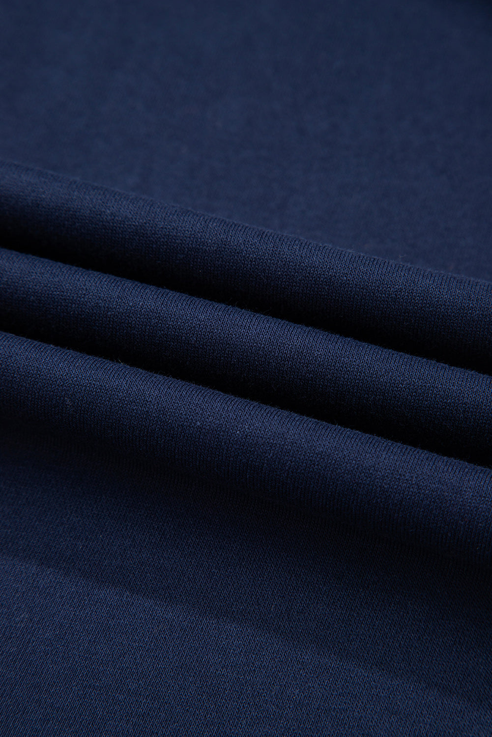 Threaded Pear Hana Striped Detail Crewneck Pullover